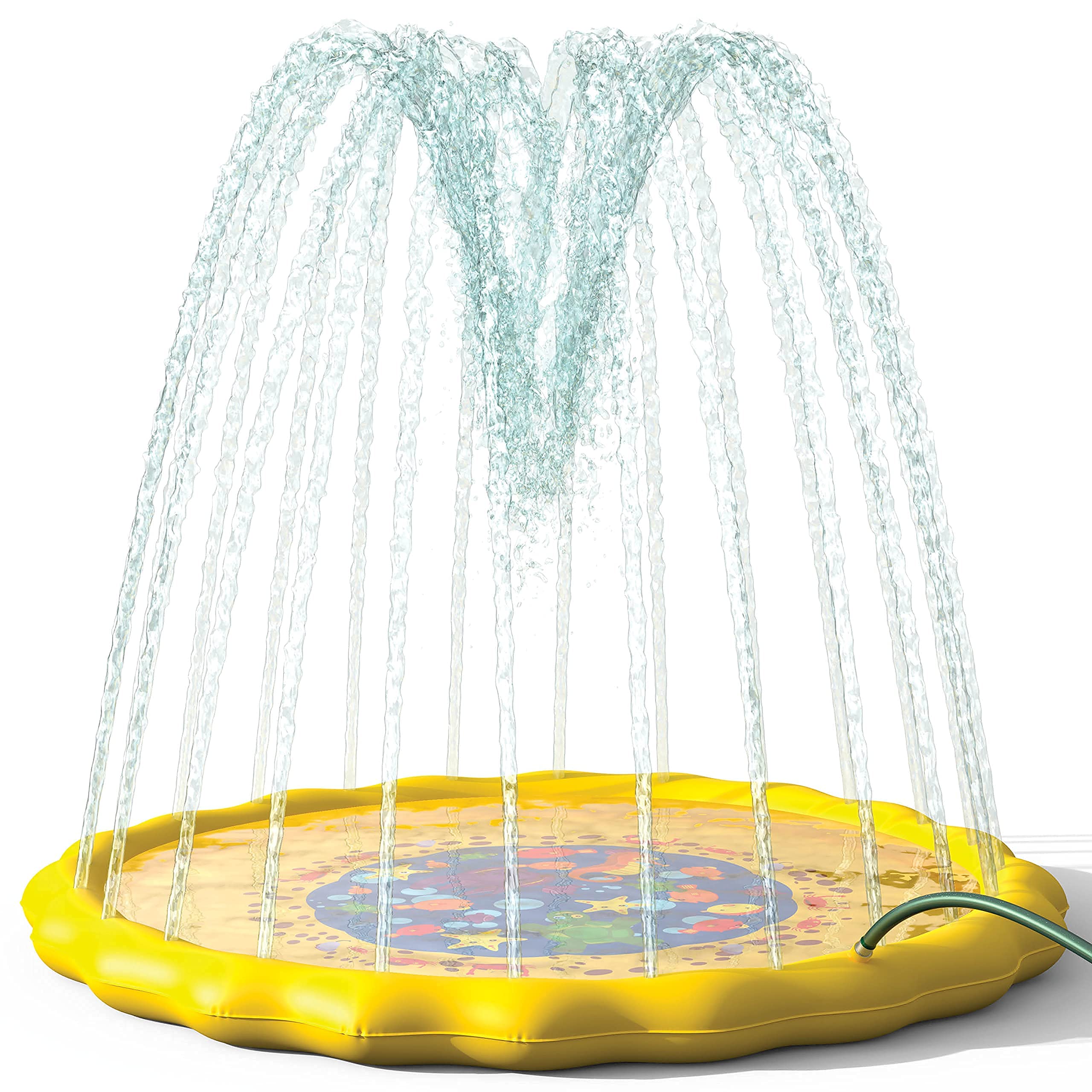 Water Sprinkler Splashpad For Kids Play Mat Outdoor Water Summer Toys Inflatable