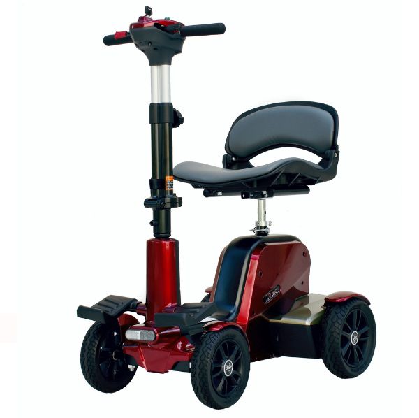 EV Rider CityBug Portable Folding Mobility Scooter - w/ Anti Flat Tires For Seniors