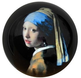 Parastone PVER1 Girl with Pearl Earring Glass Pape...