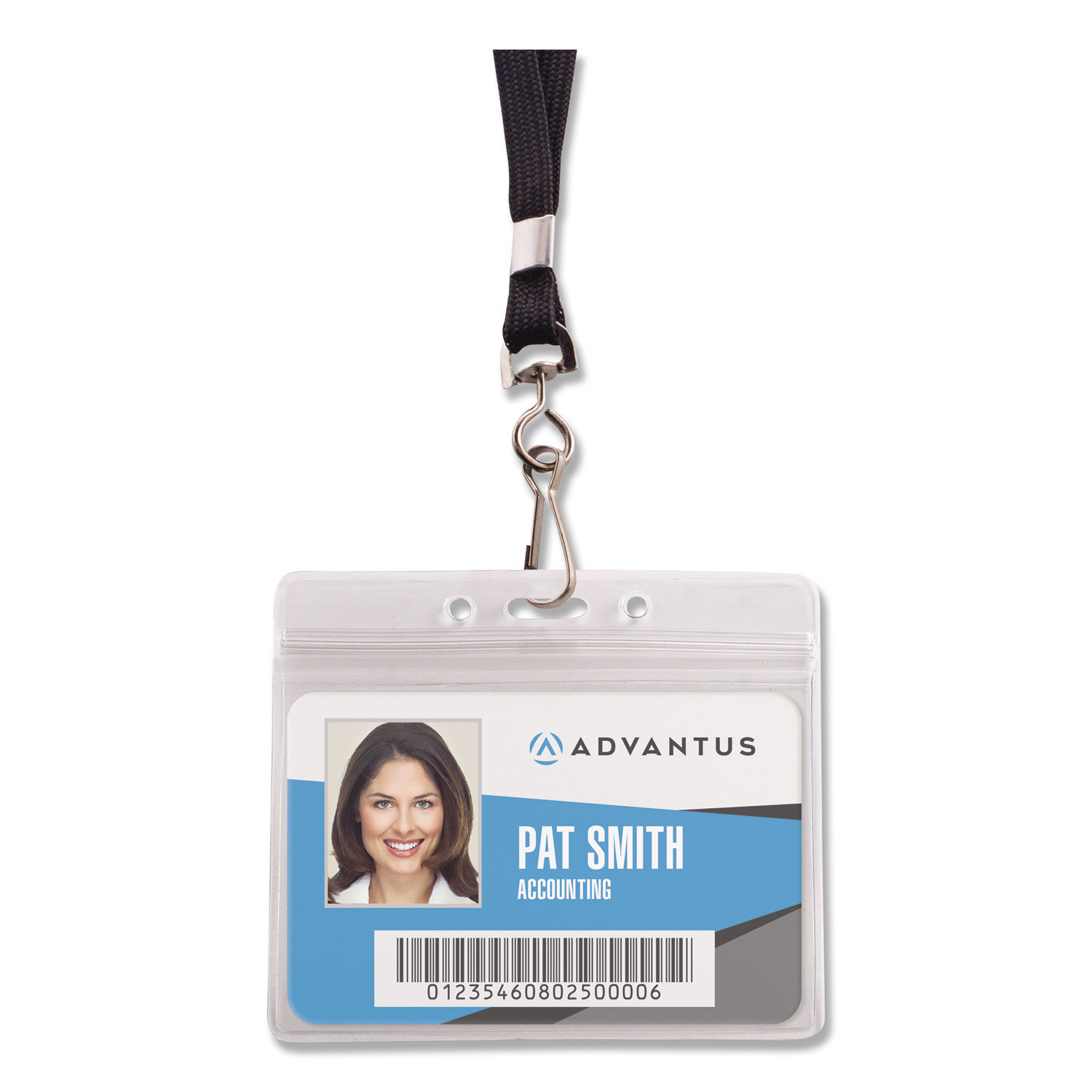 Resealable ID Badge Holders by Advantus AVT91132