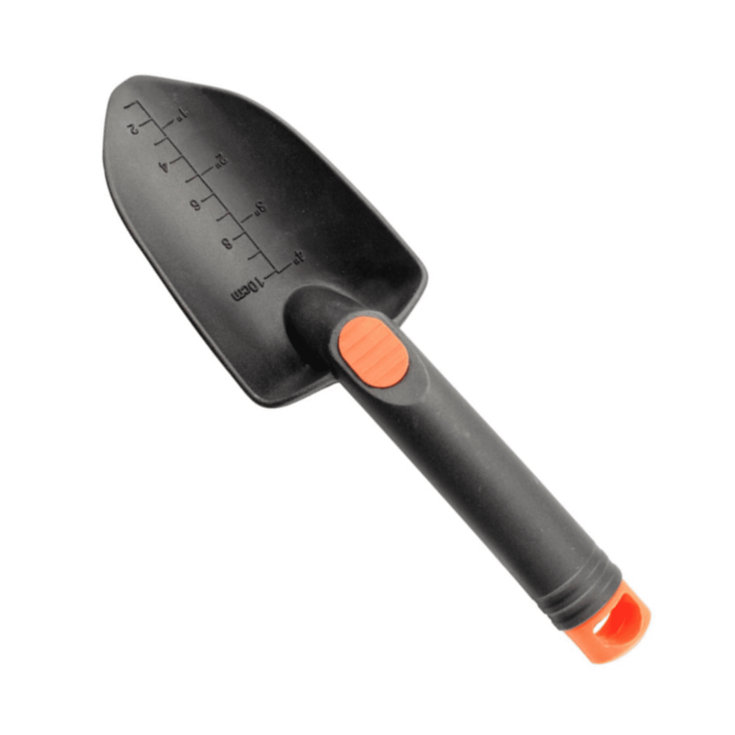 Heavy-Duty Hand Shovel | Black | Durable Plastic | Sluiceboy Prospecting™