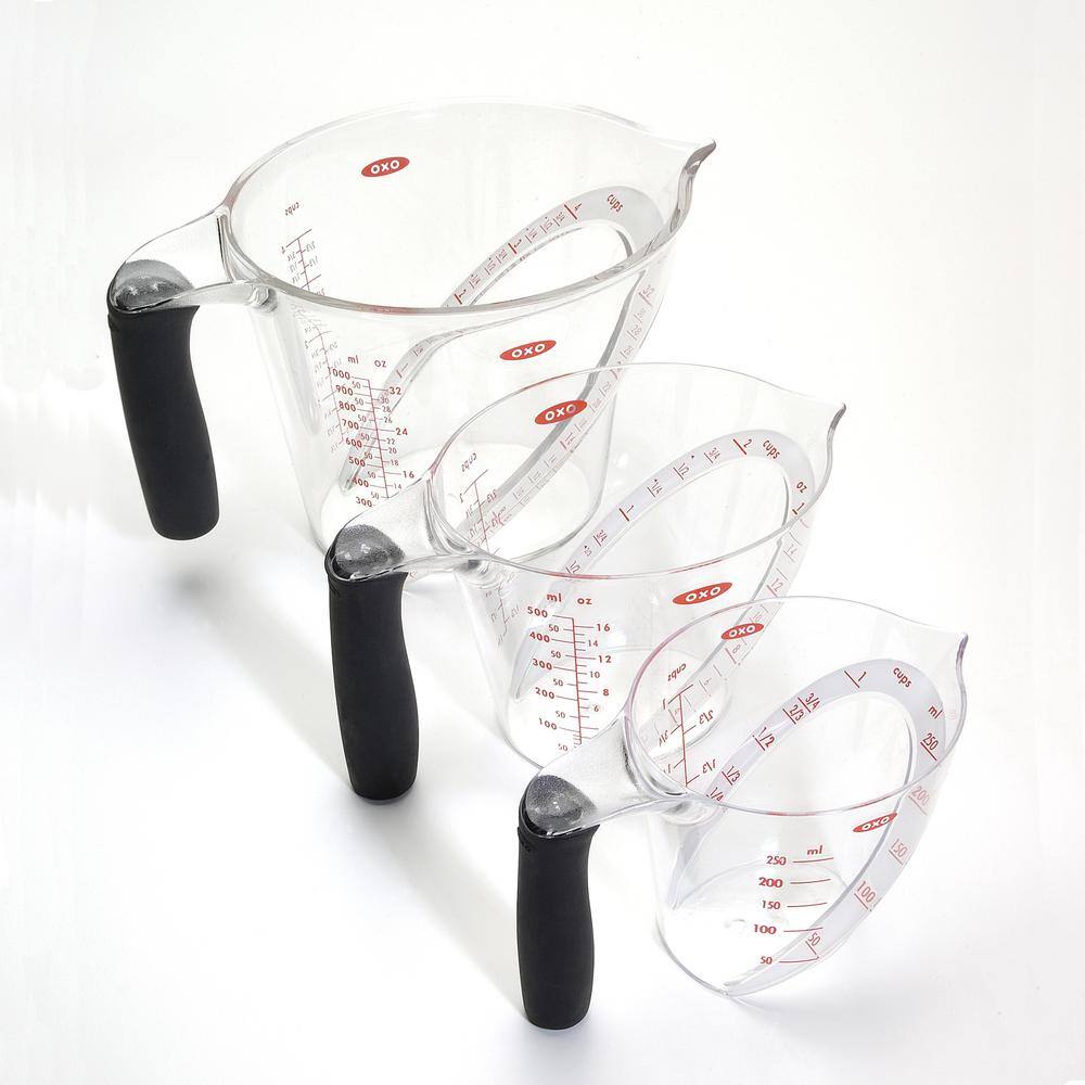 OXO Good Grips 3-Piece Angled Measuring Cup Set 1056988