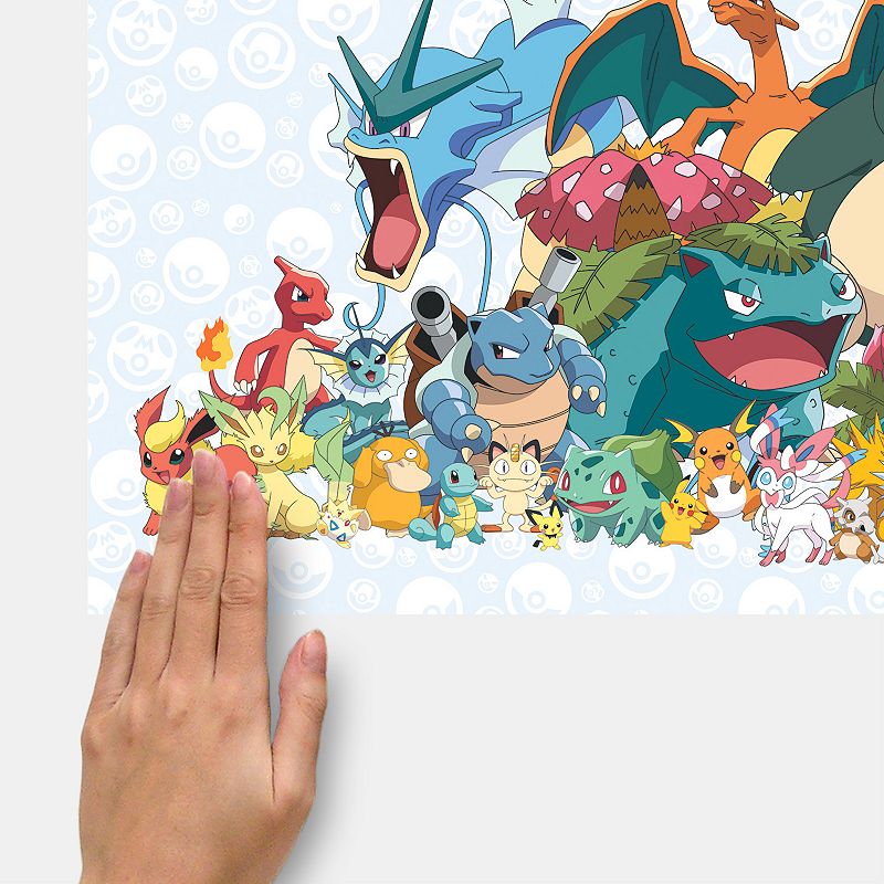 RoomMates Pokémon Characters Wall Decal