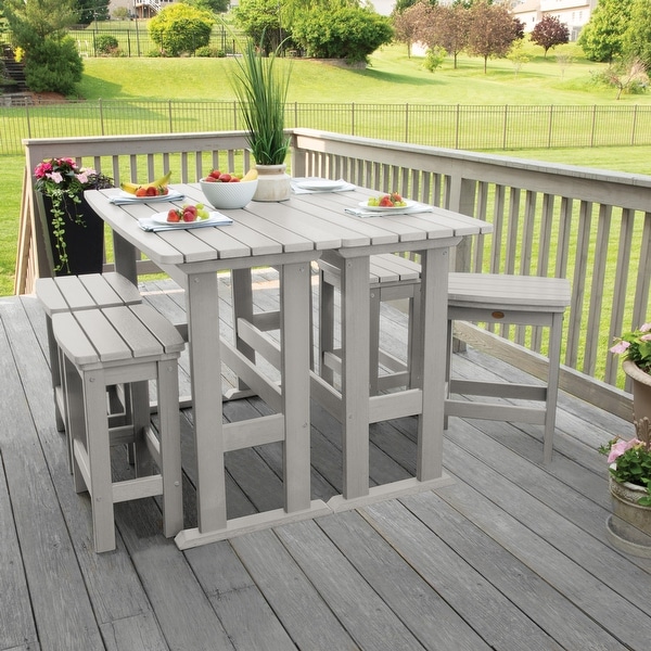 Lehigh 6Piece Outdoor Balcony Set