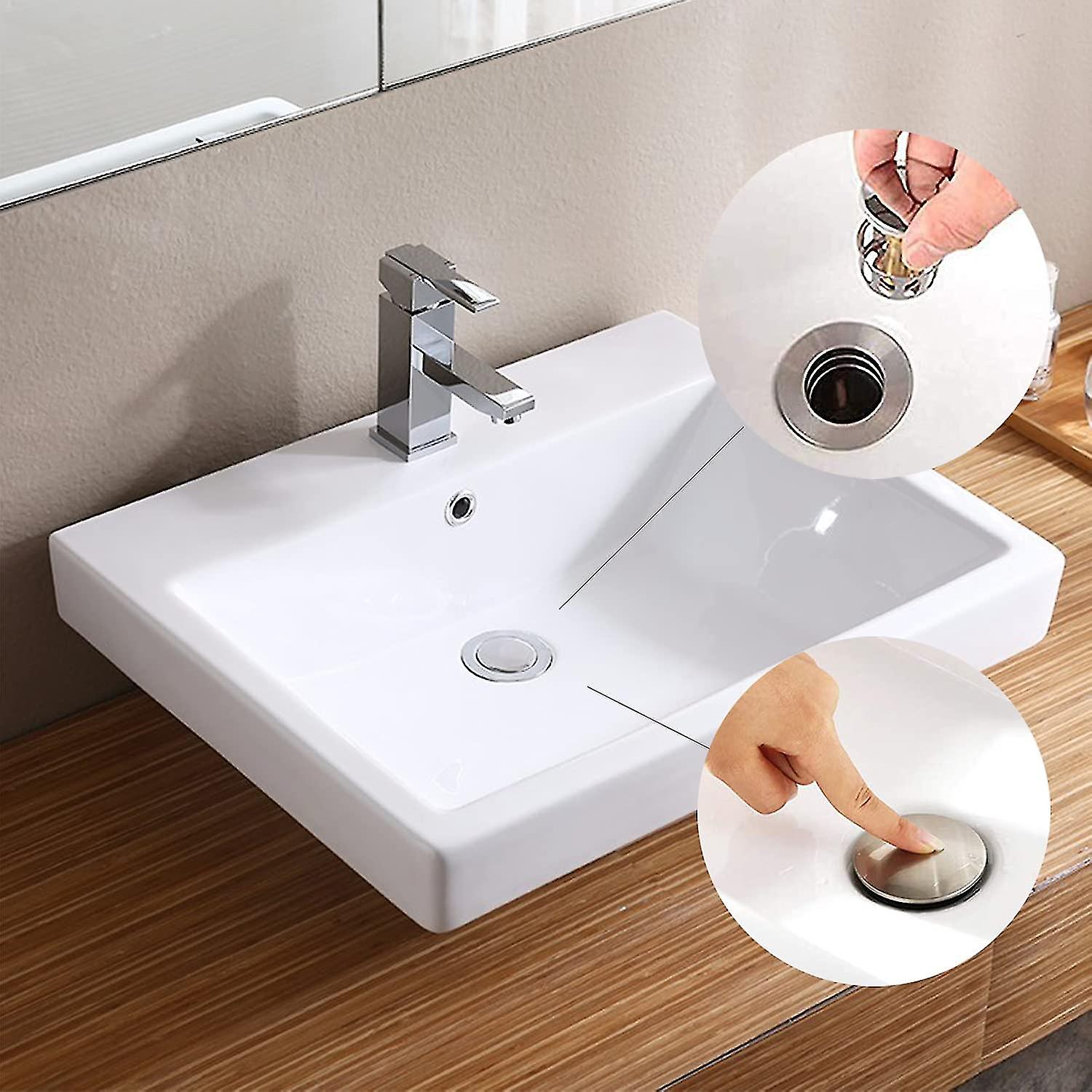 Other Sink Accessory Universal Sink Drain Filter， Sink Drain Stopper， Bathroom Sink Drain Stopper With Basket， Kitchen Strainer， Sink Drain Stopper