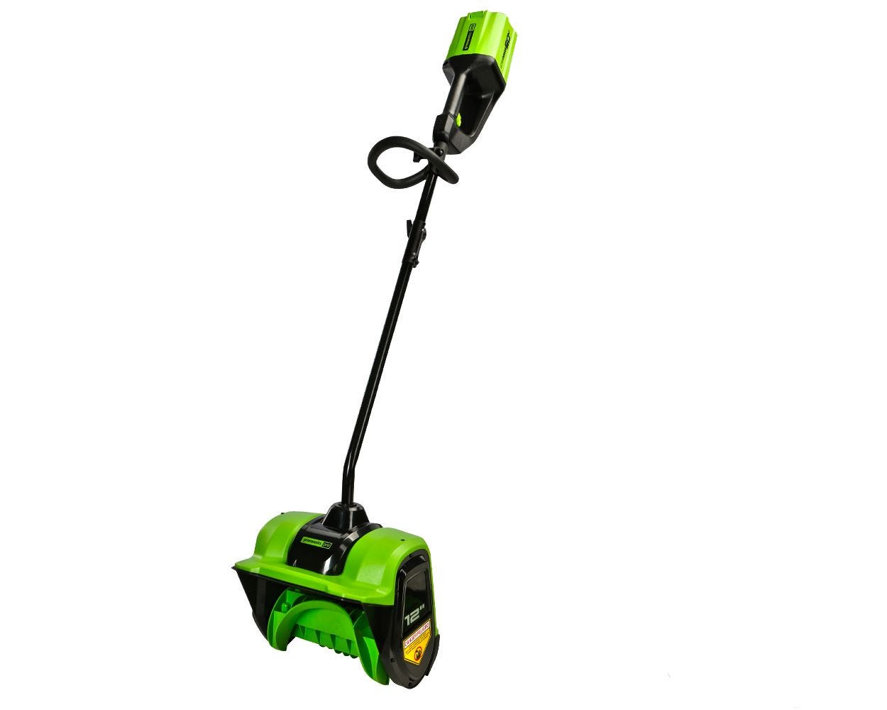 60V 12-Inch Cordless Snow Shovel | Greenworks Tools