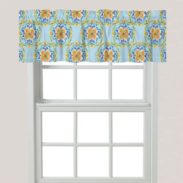 Laural Home Talavera Window Valance