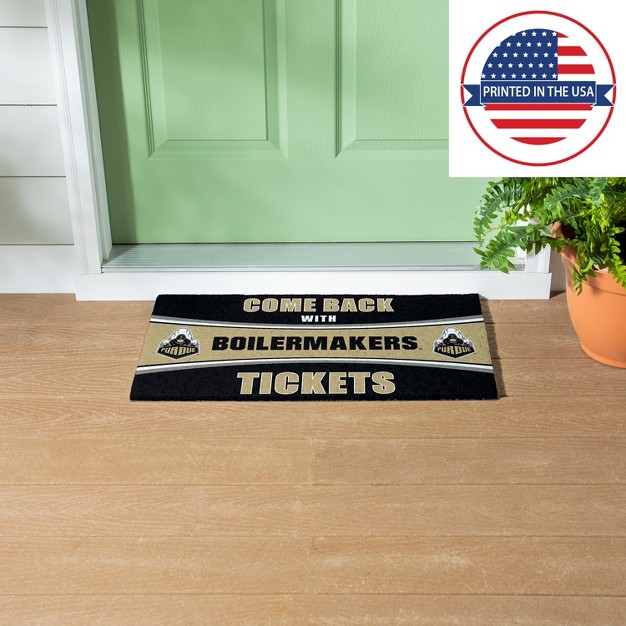 X 16 quot Woven Pvc Indoor Outdoor Doormat