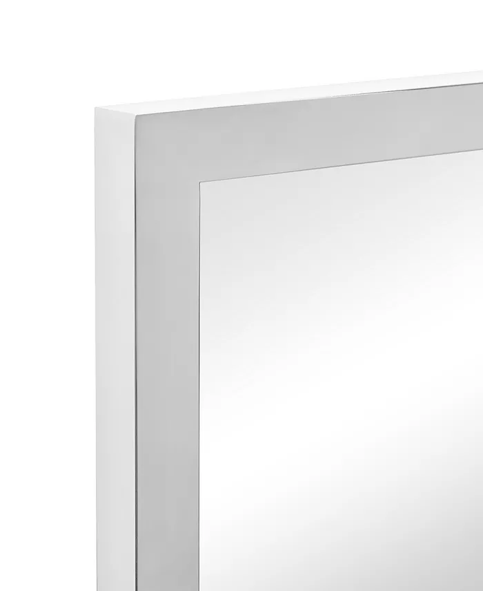 Empire Art Direct Contempo Polished Stainless Steel Rectangular Wall Mirror  20 x 30