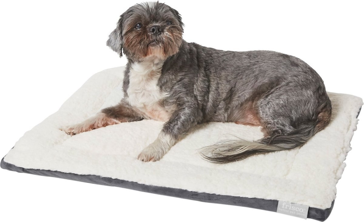 Frisco Self Warming Pillow Rectangular Pet Bed