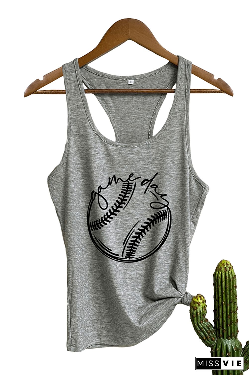 Game day, Baseball, Softball Graphic Tank Top Wholesale