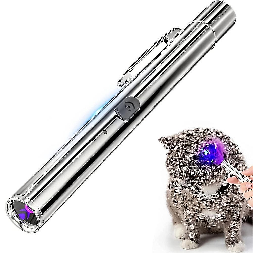 Wood's Lamp Portable，uv Black Light For Pet Dog/cat Care，cat Ringworm Detector， Pet Urine Detector