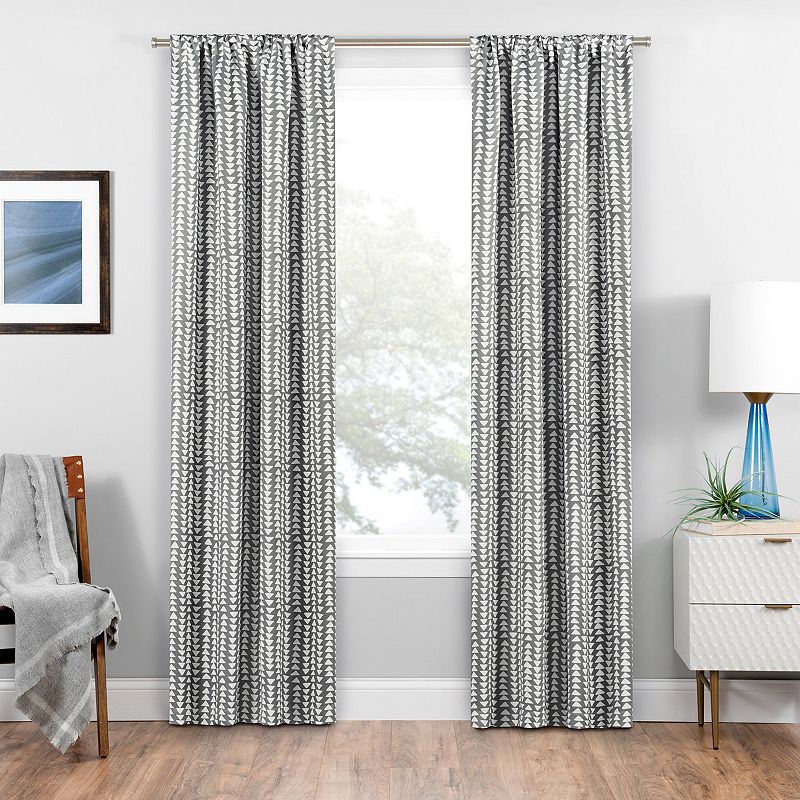 eclipse Naya Blackout 1-Panel Window Curtain