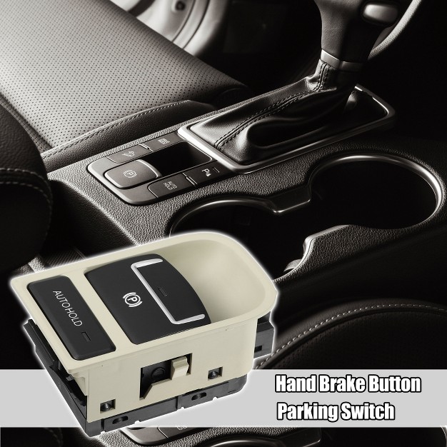 Unique Bargains Car Hand Brake Button Parking Switchs For Volkswagen Tiguan 09 18 5n0927225a Beige