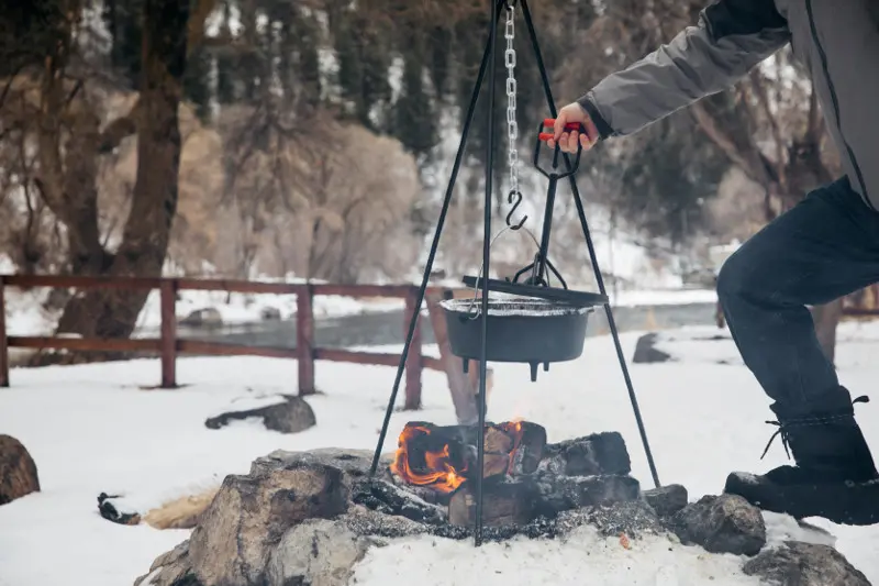 Camp Chef 14 Inch Deluxe Dutch Oven Lid Lifter