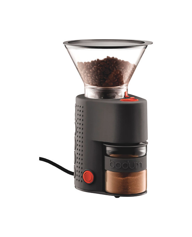 Bodum Black Plastic/Steel Coffee Grinder