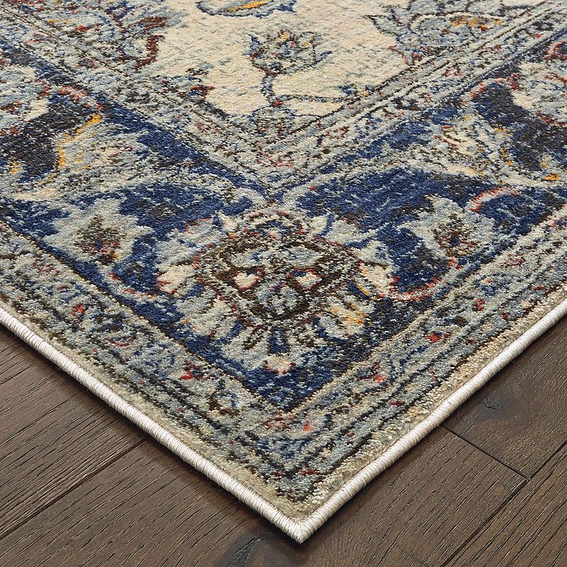 StyleHaven Perla Bordered Traditional Rug