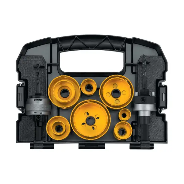 DEWALT 13 Piece Bi-Metal Hole Saw Kit