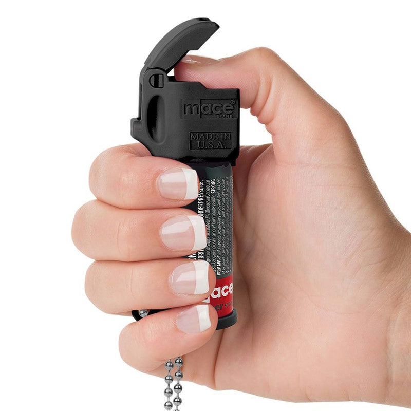 PEPPER SPRAY PCKT BLK