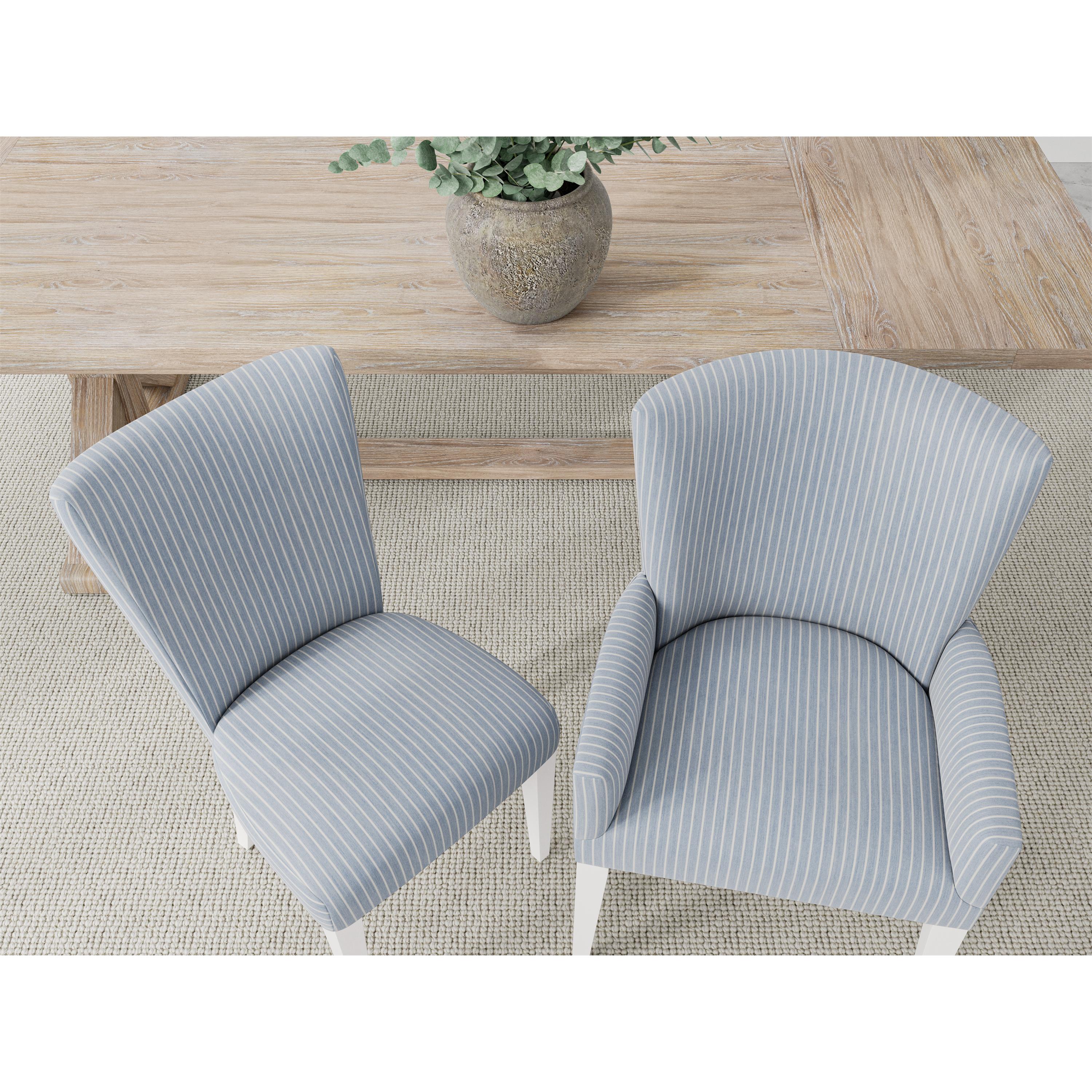 Hilton Head Upholstered Hostess Armchair