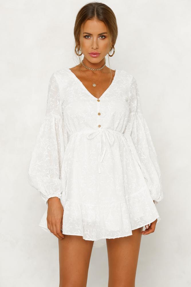 Grafton Street Dress White