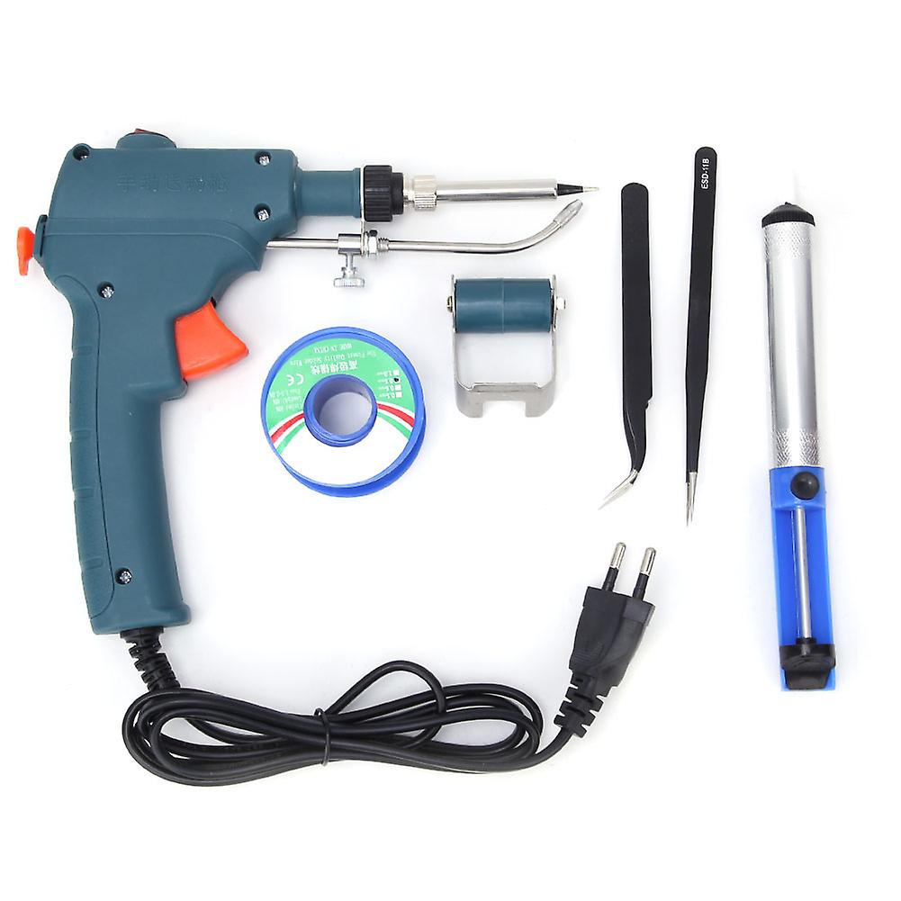 80w Hand Held Internal Heating Soldering Iron Automatically Send Tin Gun(eu Plug 220v )