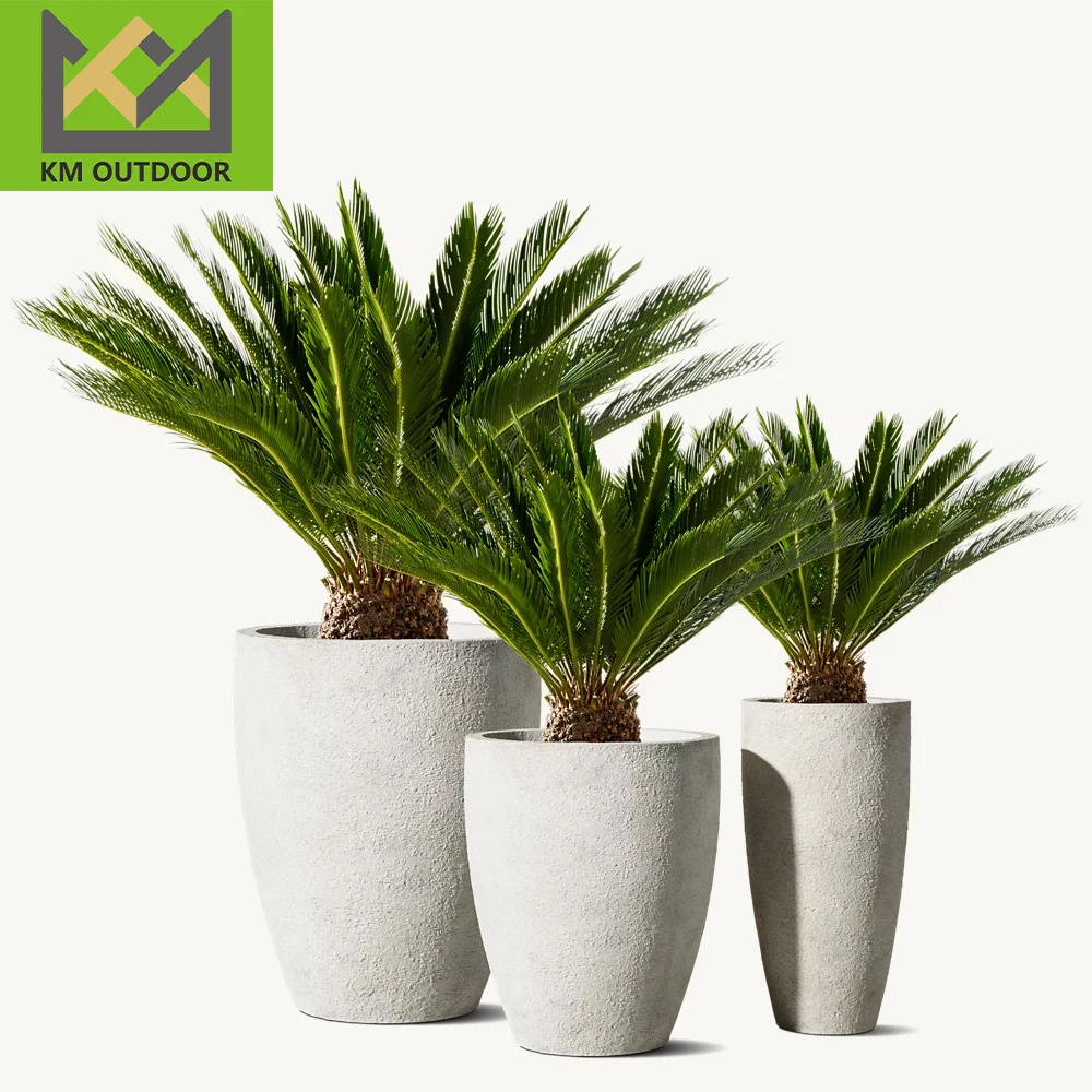 Factory Directly Supply Large Custom Plant Pots For Sale Statement Flowerpots