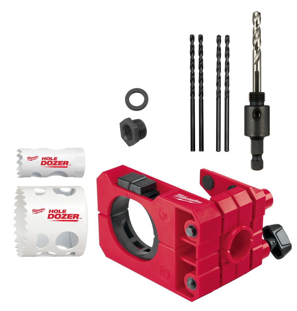 Milwaukee HOLE DOZER Door Lock Installation Hole Saw Kit 49-22-4073 from Milwaukee