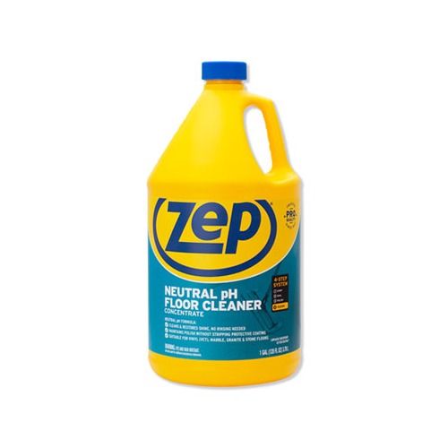 Zep Commercial Neutral Floor Cleaner  ZPEZUNEUT128CT