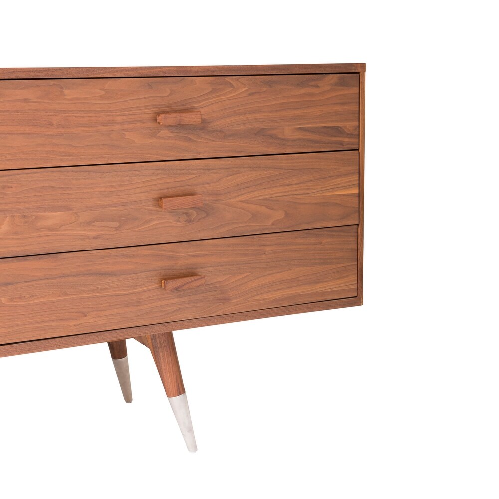 Macari Sarrah American Black Walnut Sideboard