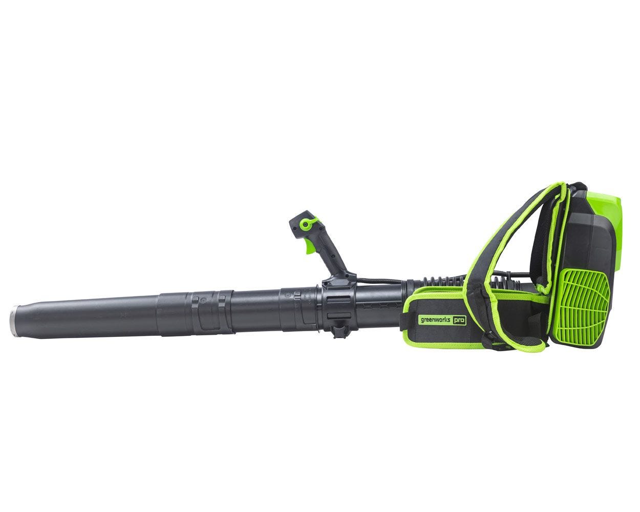 60V Backpack Blower 550 CFM  Battery | Greenworks Tools