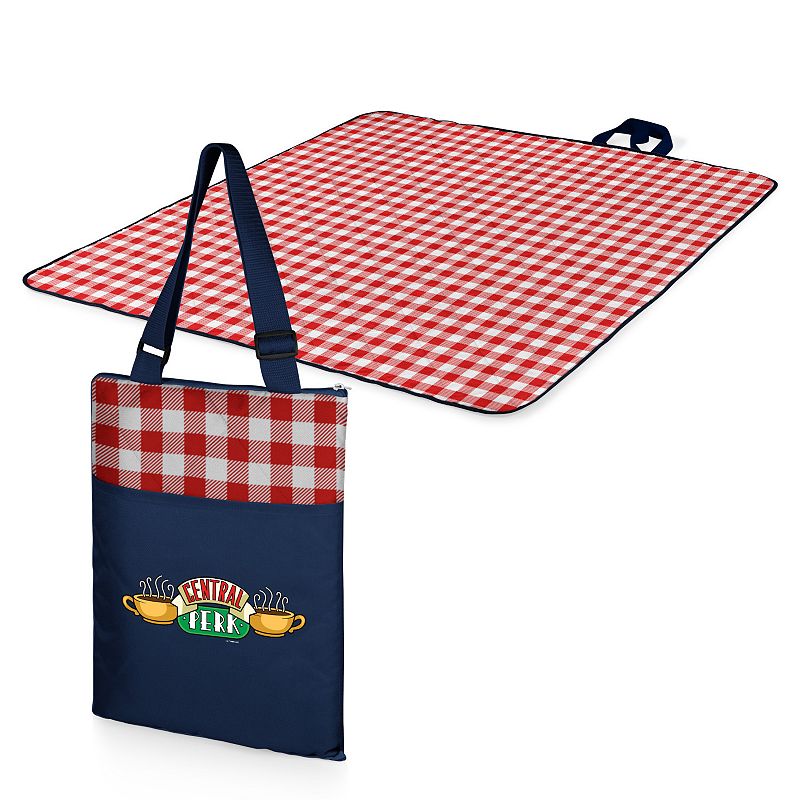 Oniva Friends Central Perk Vista Outdoor Picnic Blanket and Tote