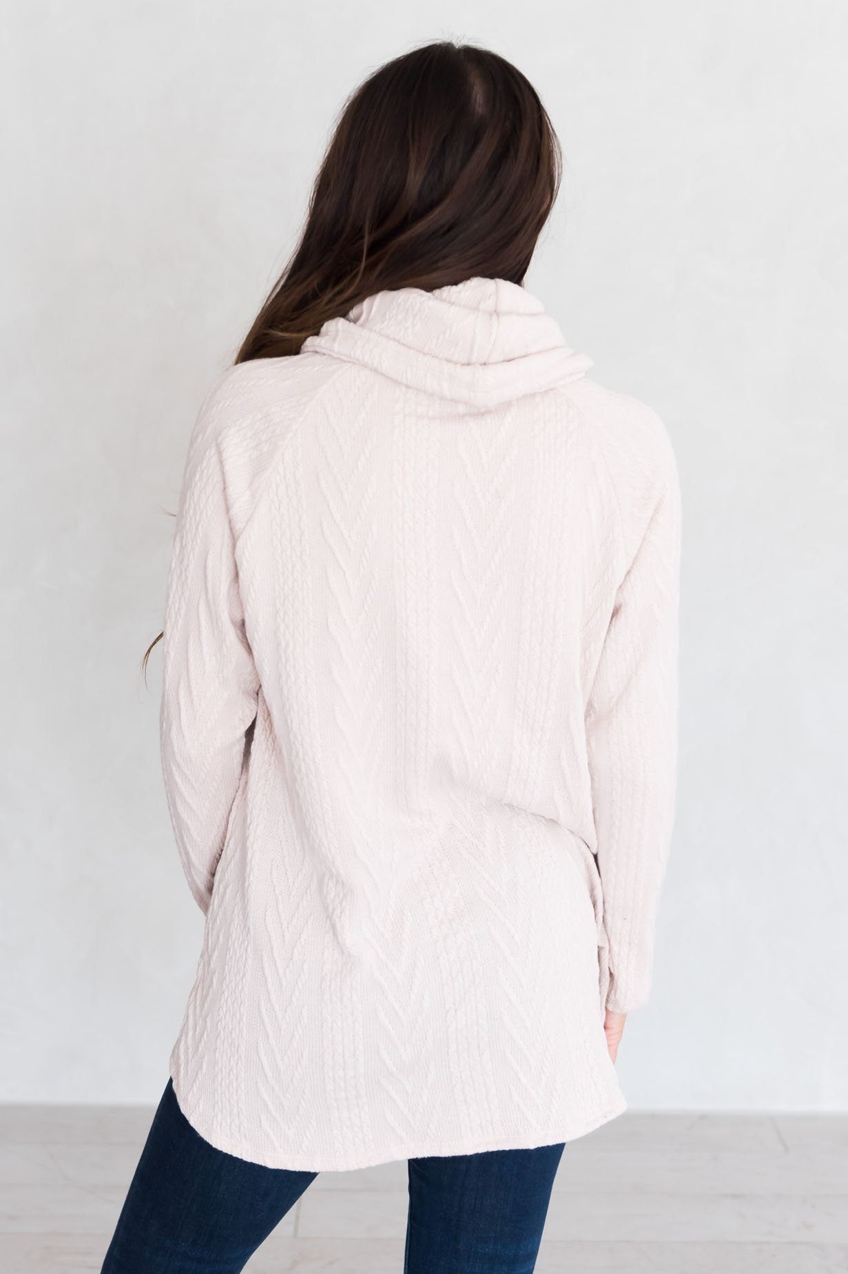 Sweater Weather Modest Hoodie