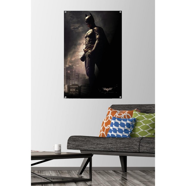 Trends International Dc Comics Movie The Dark Knight Batman In The Shadows Unframed Wall Poster Prints