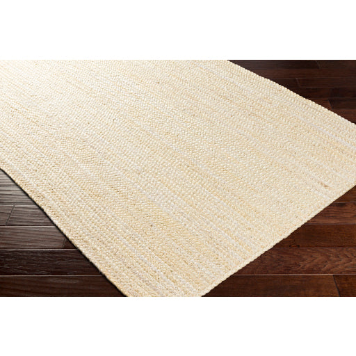 Natural Braids Jute Ivory Rug