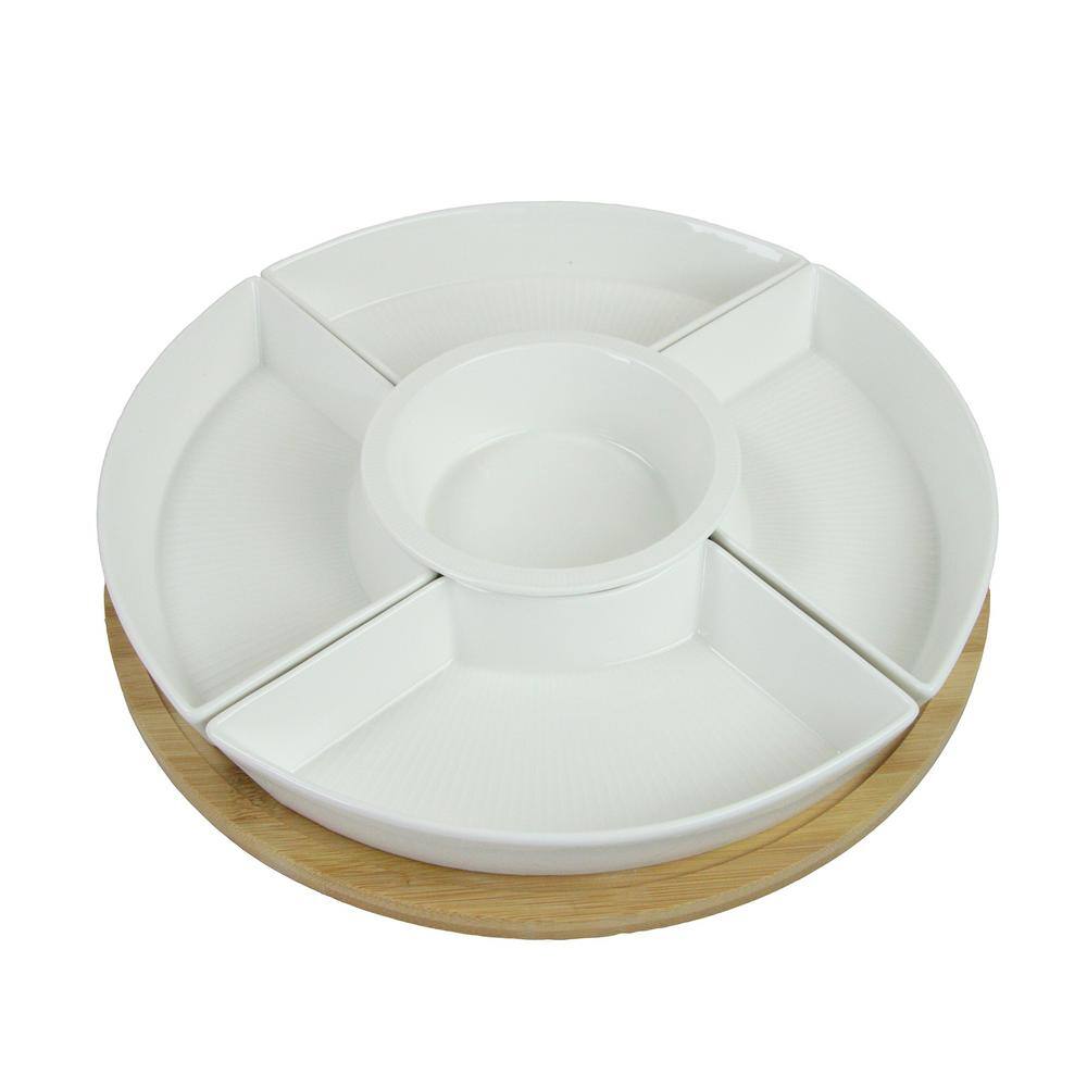 Lazy Susan Appetizer and Condiment Server Set 98596456M