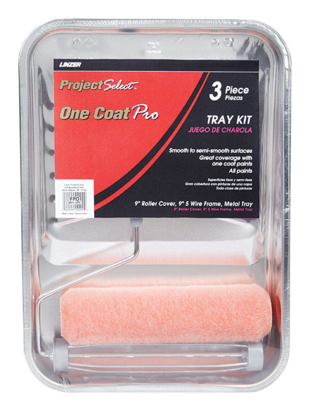 PAINT ROLLER KIT 3PC