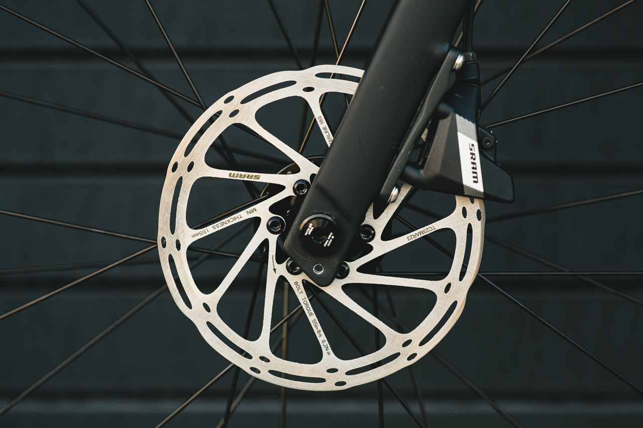 6061 All-Road - Apex XPLR AXS - Black / Sunset (650b / 700c)