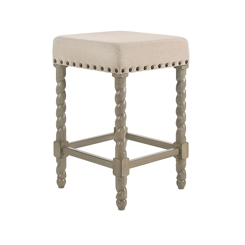 Remick 24 In. Square Stool