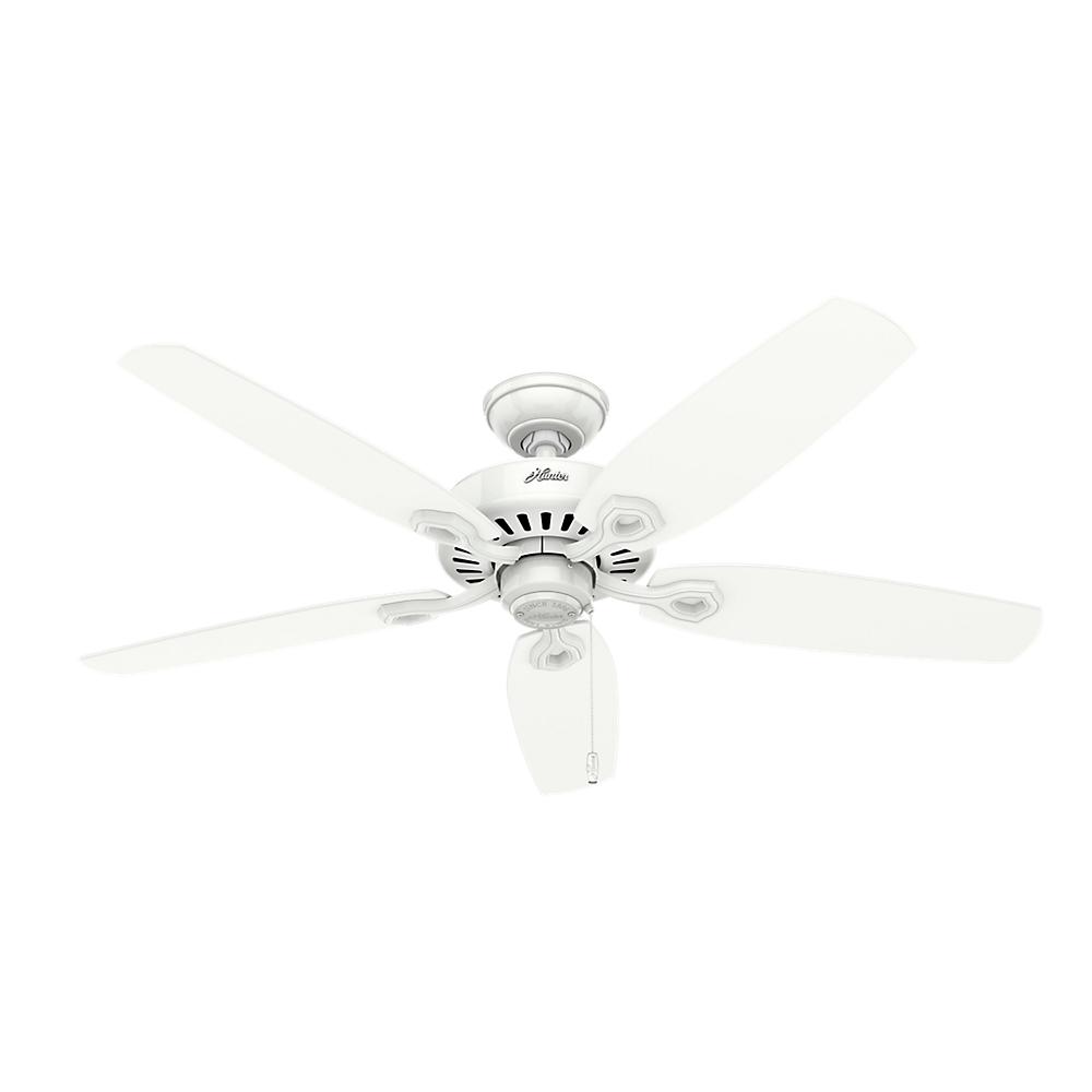 Hunter Builder Plus 52 in. Indoor Ceiling Fan with Light