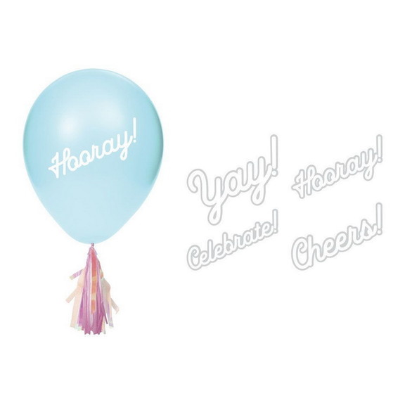 Creative Converting 640956 Iridescent Balloon Deco...