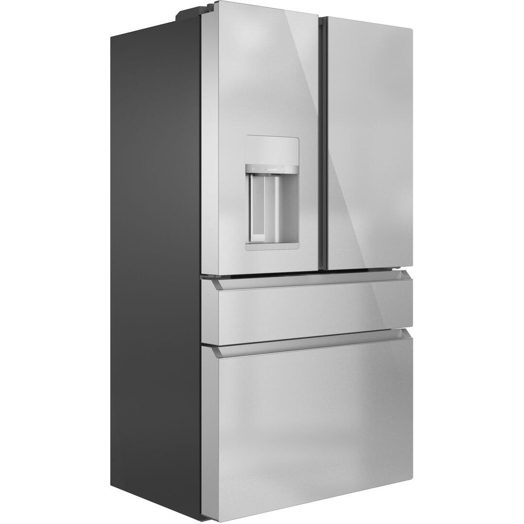 Café 36-inch, 22.3 cu.ft. Counter-Depth French 4-Door Refrigerator with Wi-Fi CXE22DM5PS5