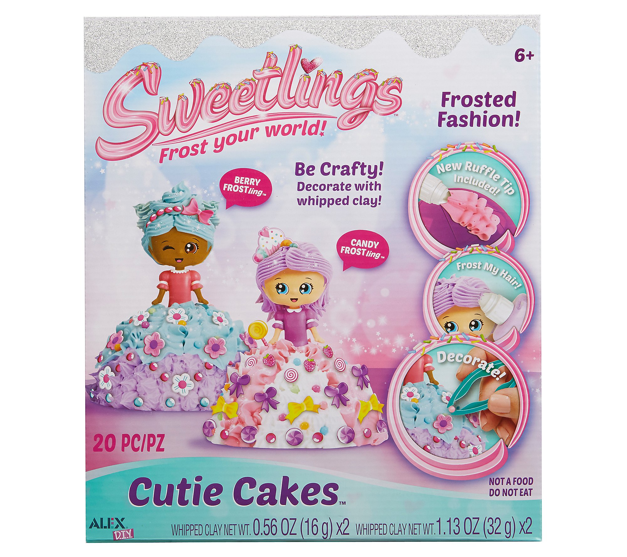 Alex Toys DIY Sweetlings Cutie Cakes Activity Kit