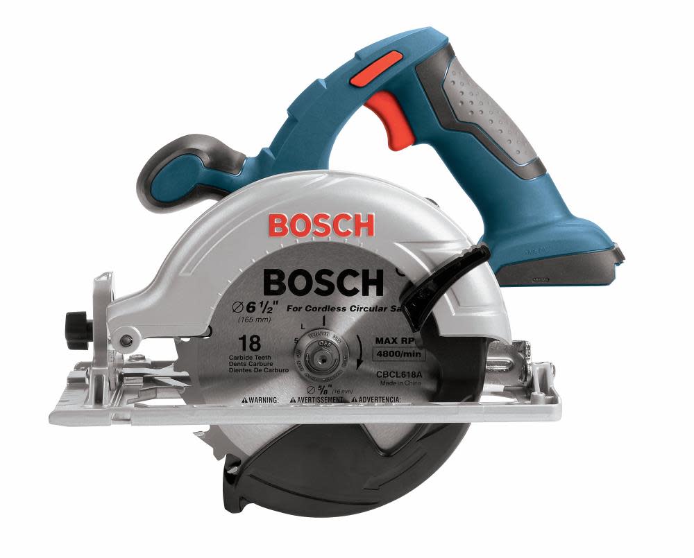 18V 6-1/2 In. Circular Saw (Bare Tool) ;