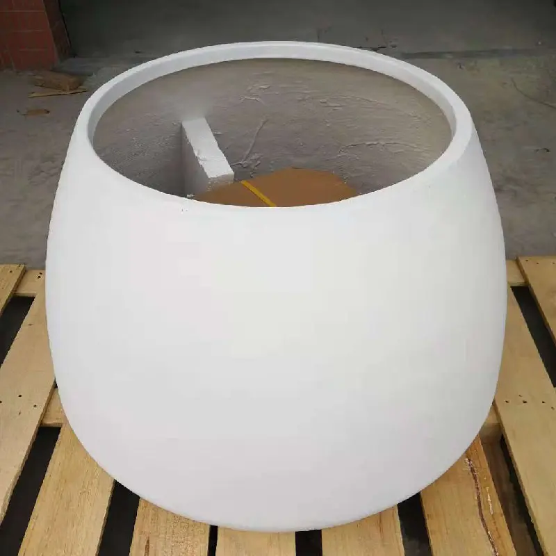 Large Round Flower Stand For Outdoor Decoration Best sale Garden Supplies Ceramic Flower Pots Planters