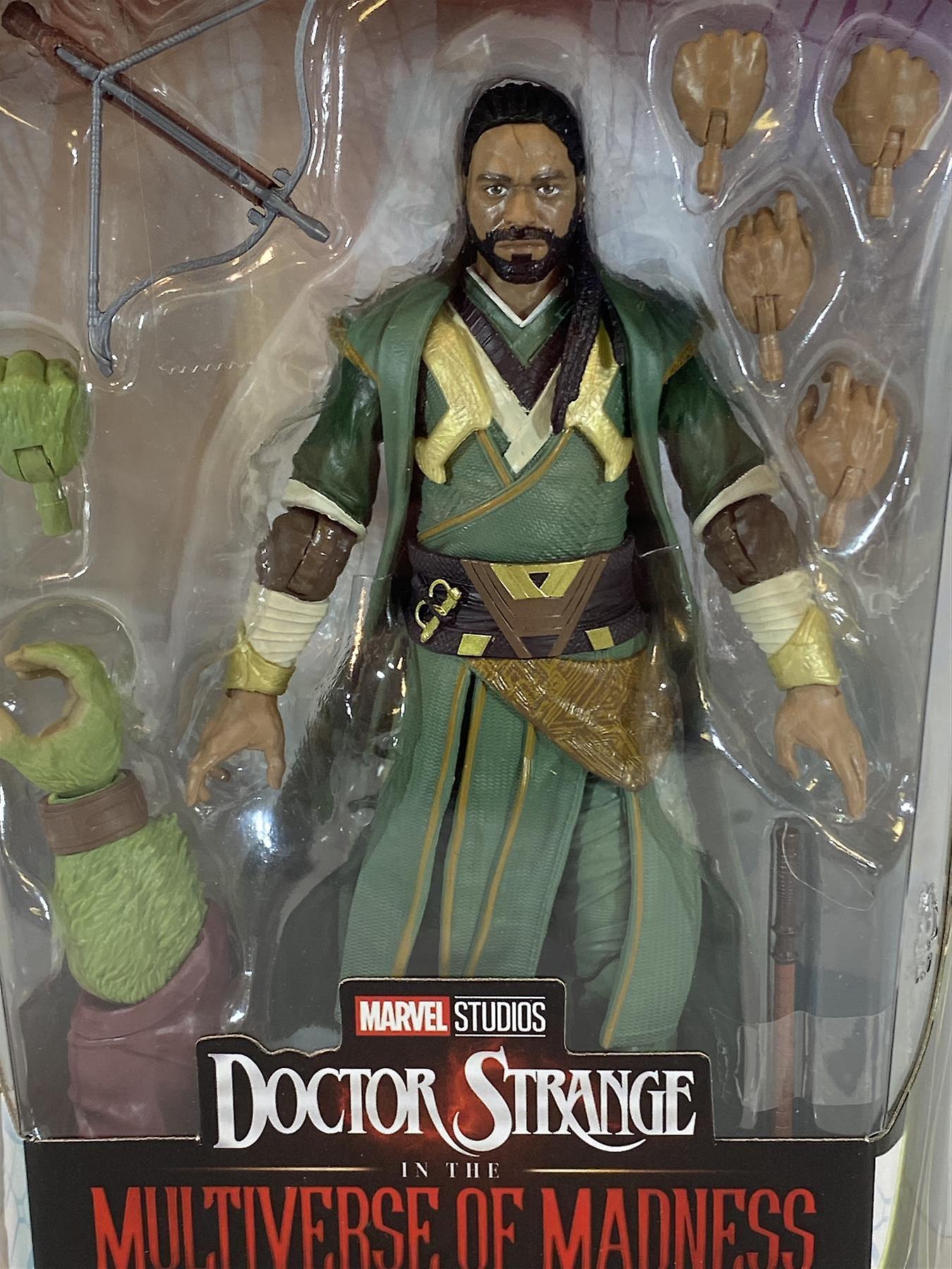 Master Mordo Doctor Strange 6 Inch Figure Legends Series Hasbro F0372