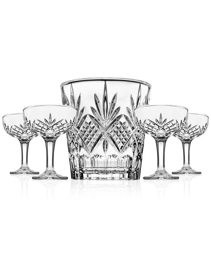 Godinger Dublin 5-Pc. Champagne Set