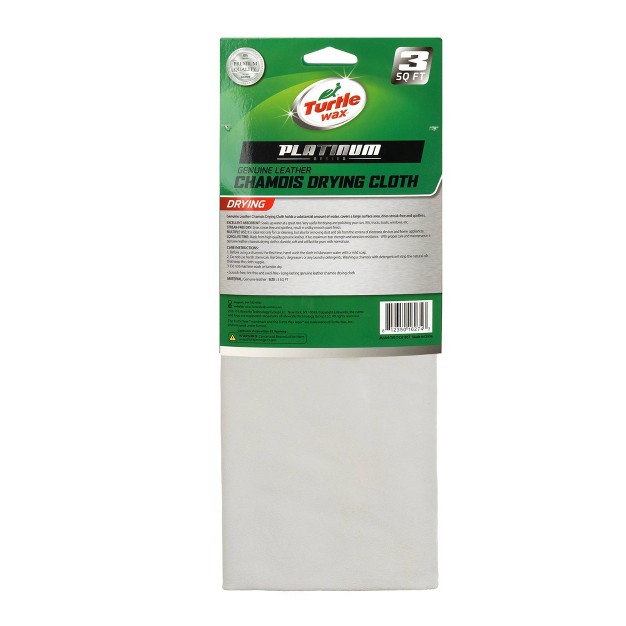 Turtle Wax Natural Sheep Skin Chamois 4 Sq Ft