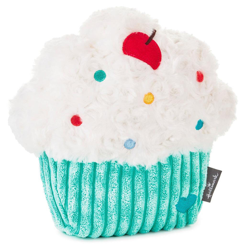 Hallmark  Cupcake Recordable Plush, 8.5