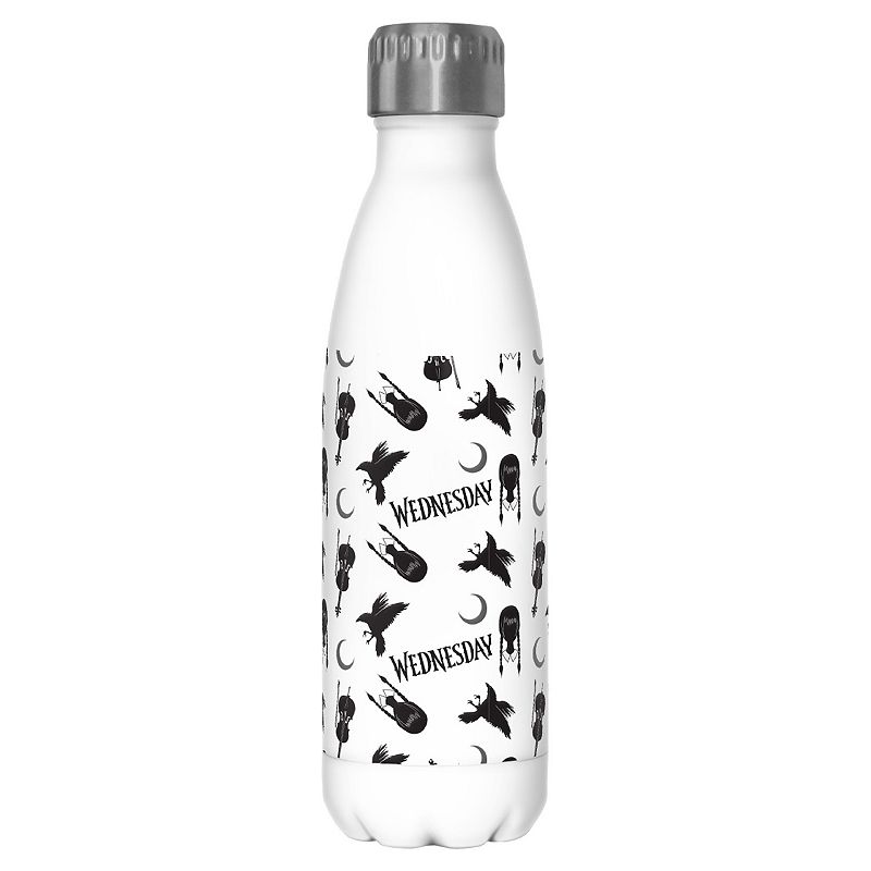 Wednesday Toss Pattern 17-oz. Stainless Steel Bottle